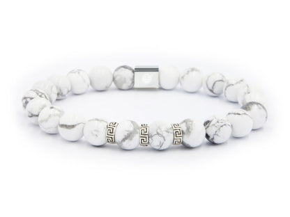 Howlite-Spacer