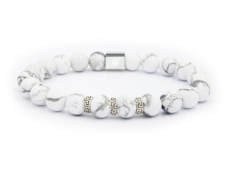 Howlite-Spacer