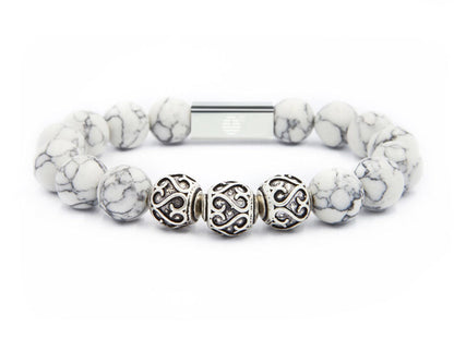 Howlite-Bead