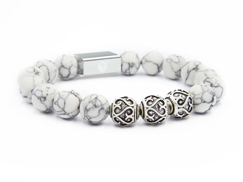 Howlite-Bead