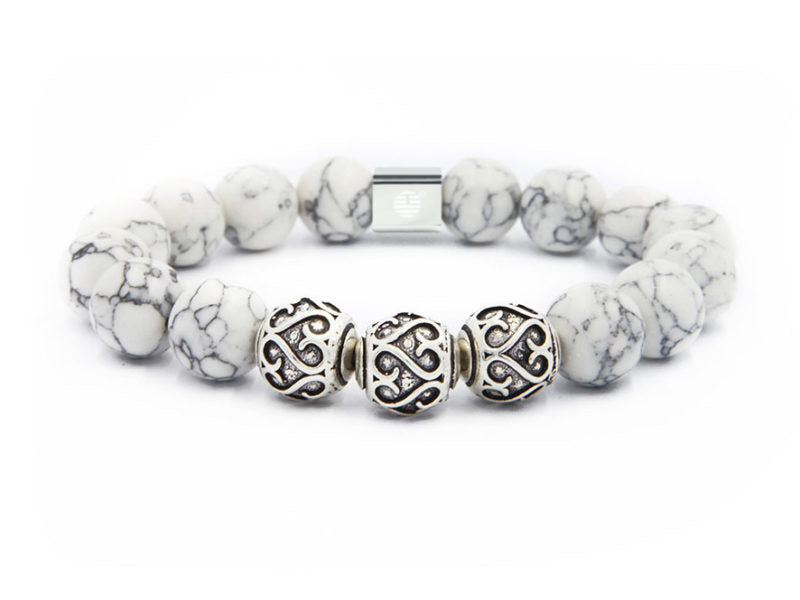 Howlite-Bead