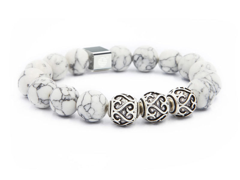 Howlite-Bead