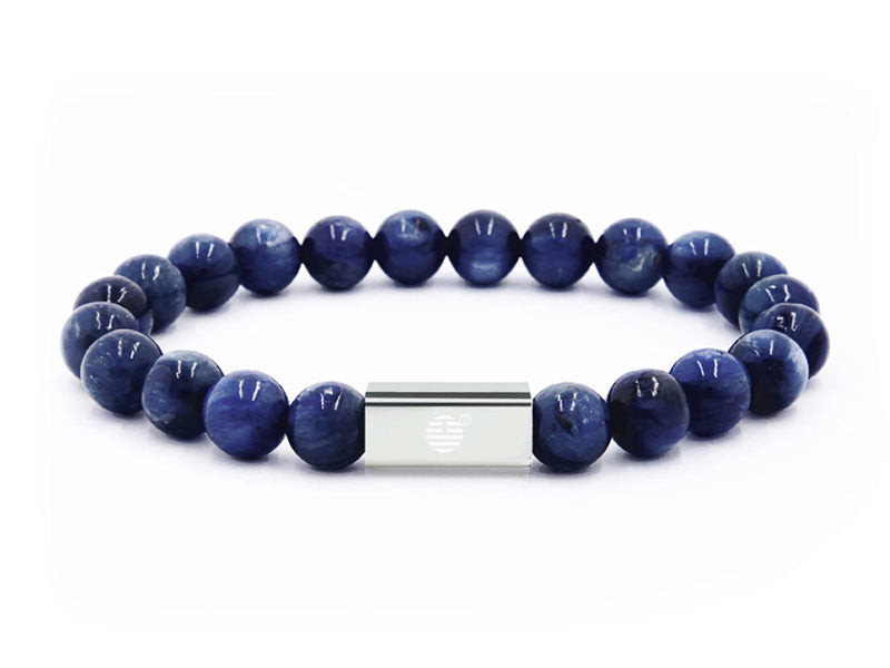 Kyanite-Silver