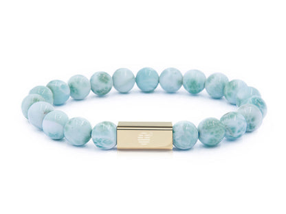 Larimar-Gold