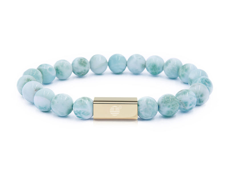 Larimar-Gold