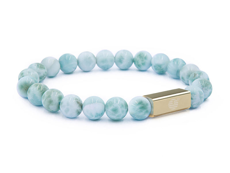 Larimar-Gold