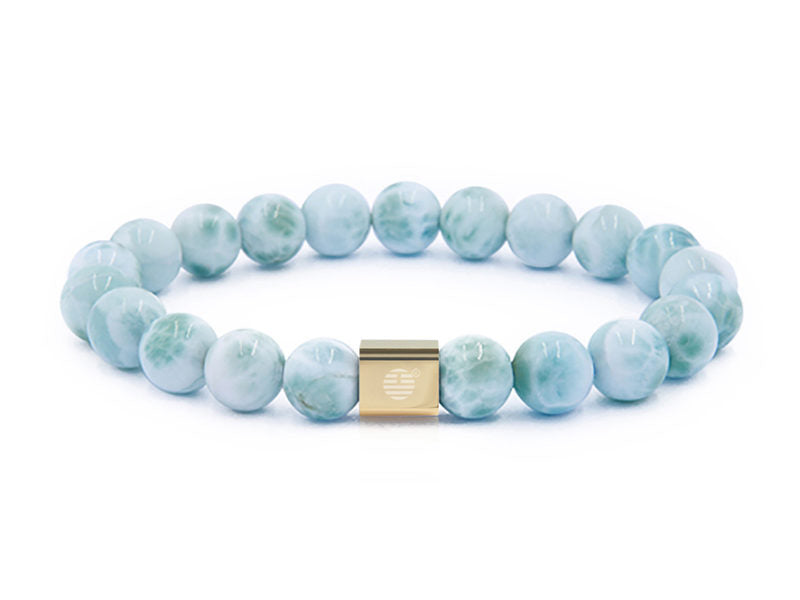 Larimar-Gold