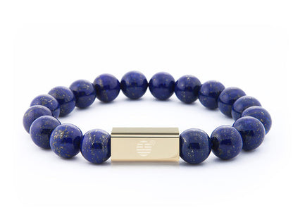 Lapis Lazuli-Gold