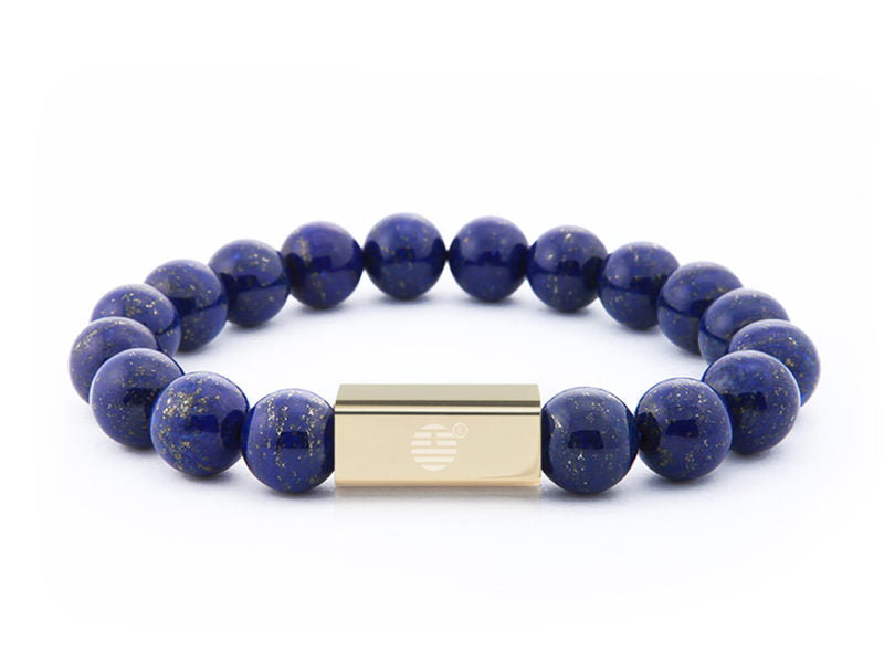 Lapis Lazuli-Gold