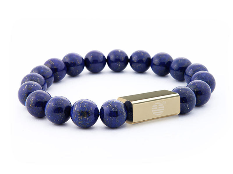 Lapis Lazuli-Gold