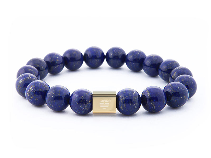 Lapis Lazuli-Gold