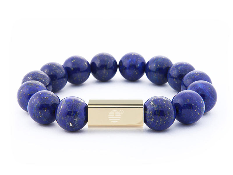 Lapis Lazuli-Gold