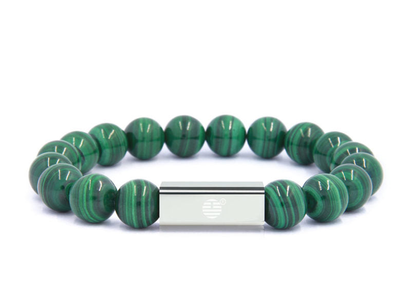 Malachite-Silver