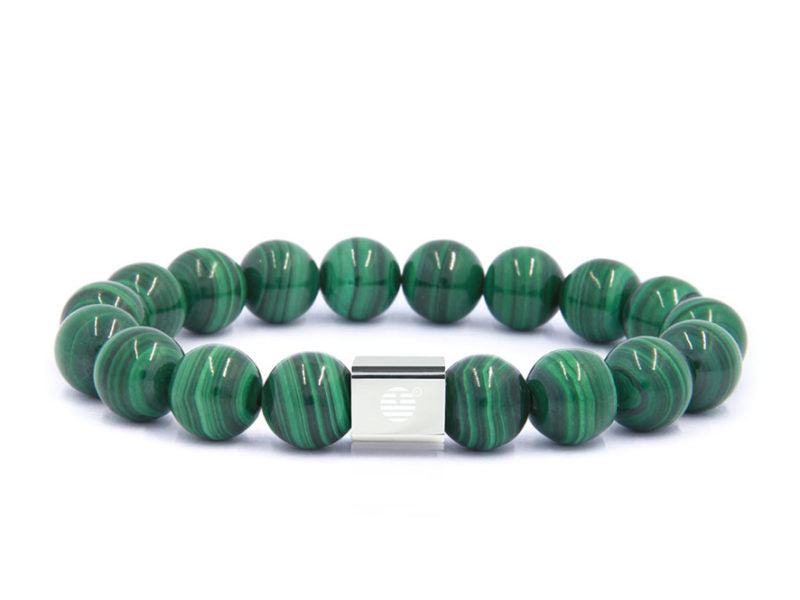 Malachite-Silver