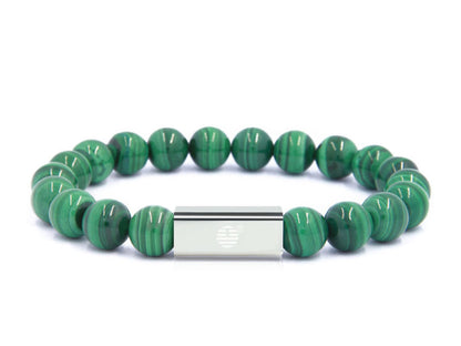 Malachite-Silver