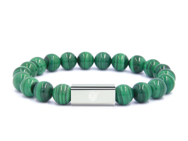 Malachite-Silver