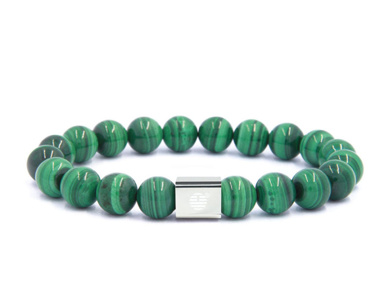 Malachite-Silver