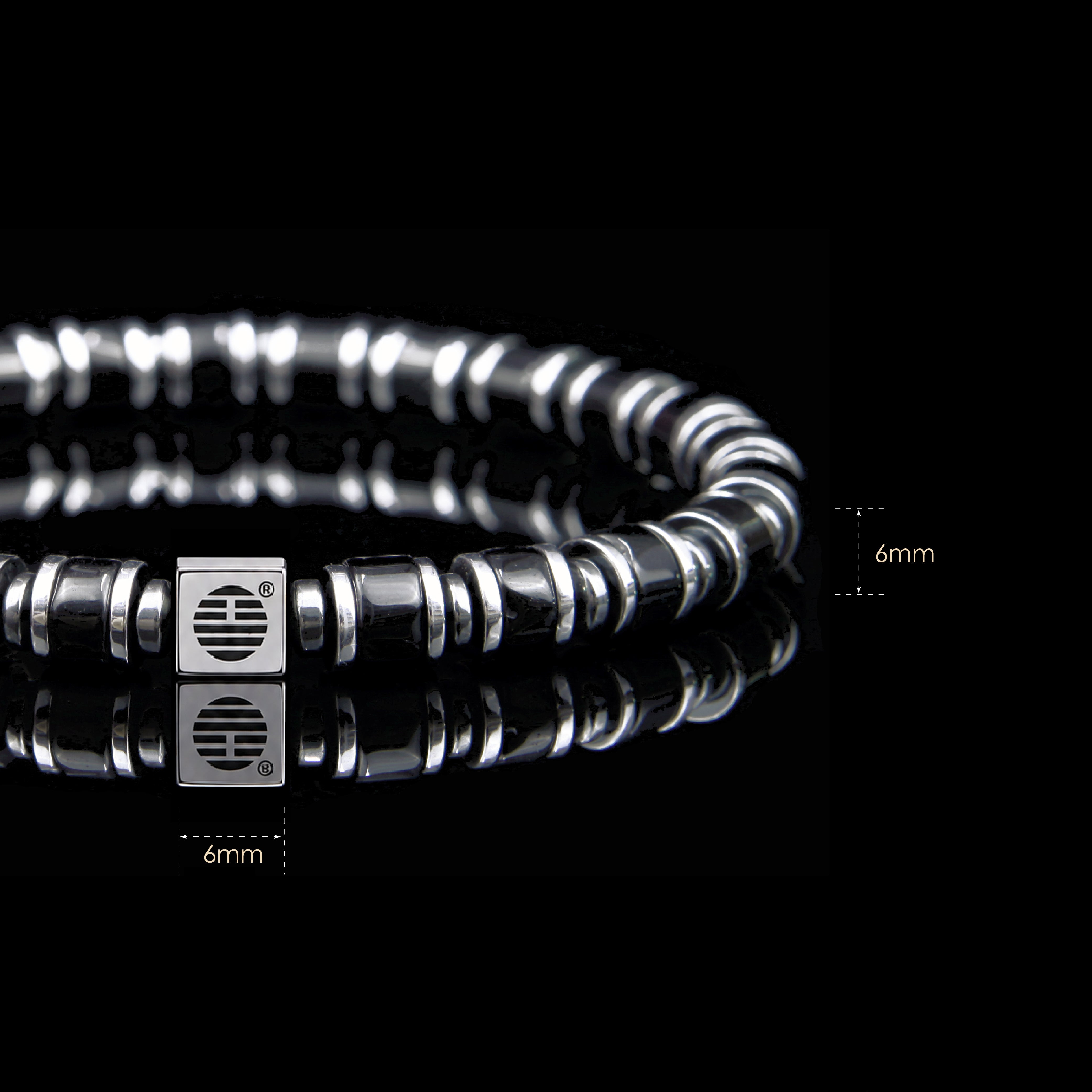 Minimalist — Black Obsidian (FR6mm)