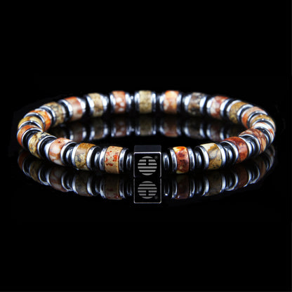 Minimalist - Jasper 6mm