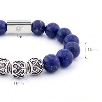 Bushido — Lapis Lazuli (12mm)