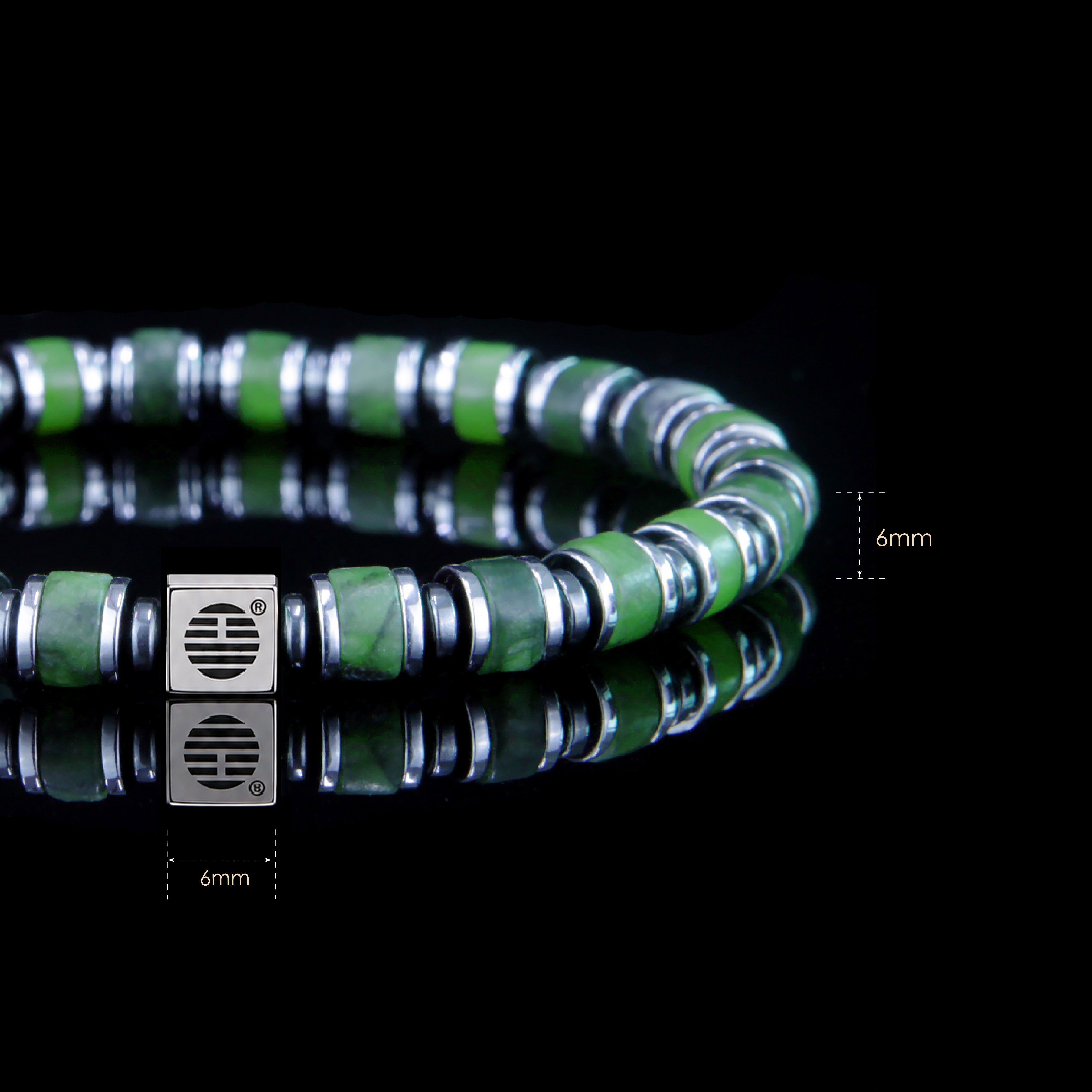 Minimalist — Burmese Jade (FR6mm)