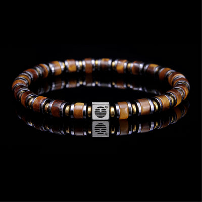 Minimalist — Brown Tiger Eye (FR)