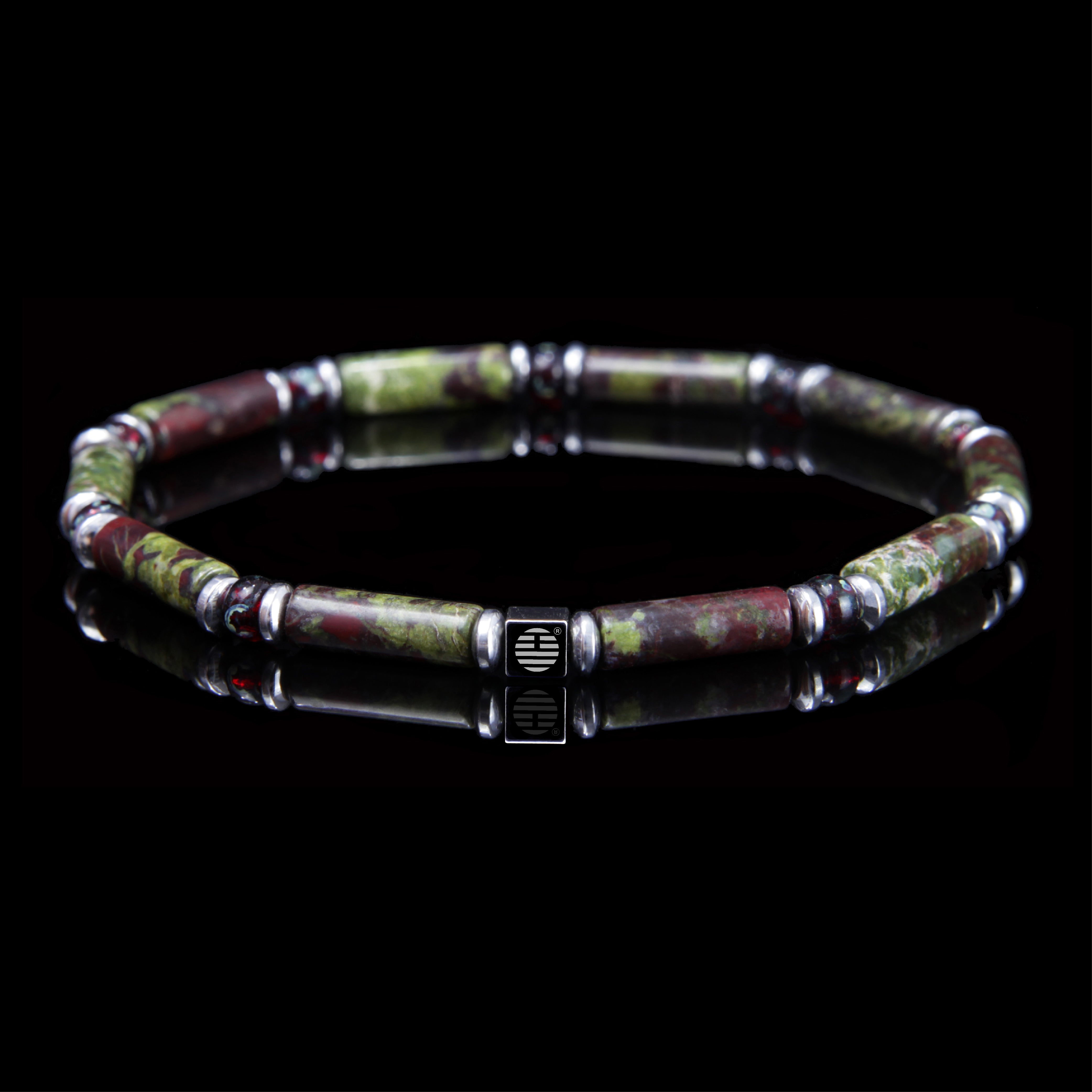 Urbanite — Dragon Blood Jasper (CY)