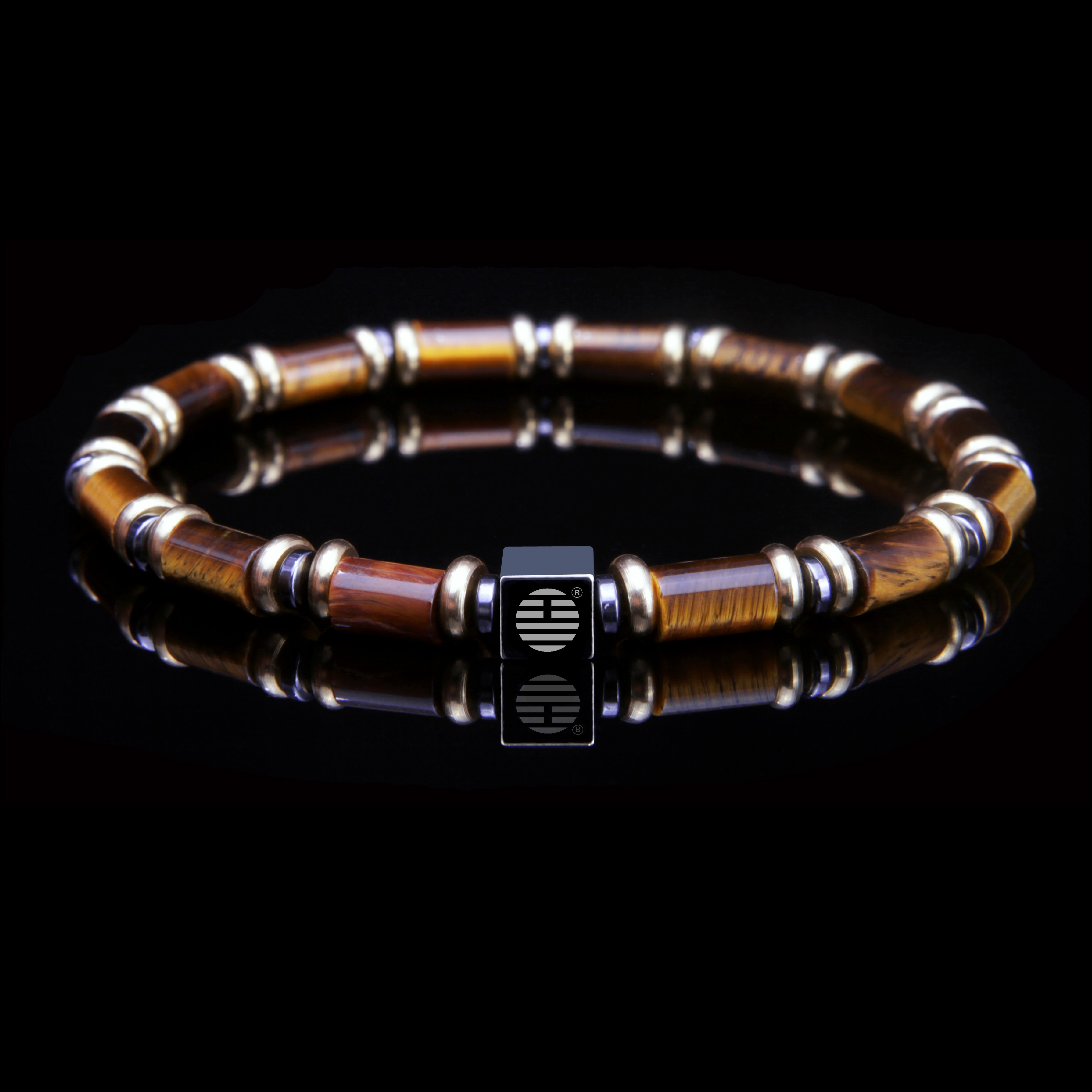 Minimalist — Brown Tiger Eye (CYG8)