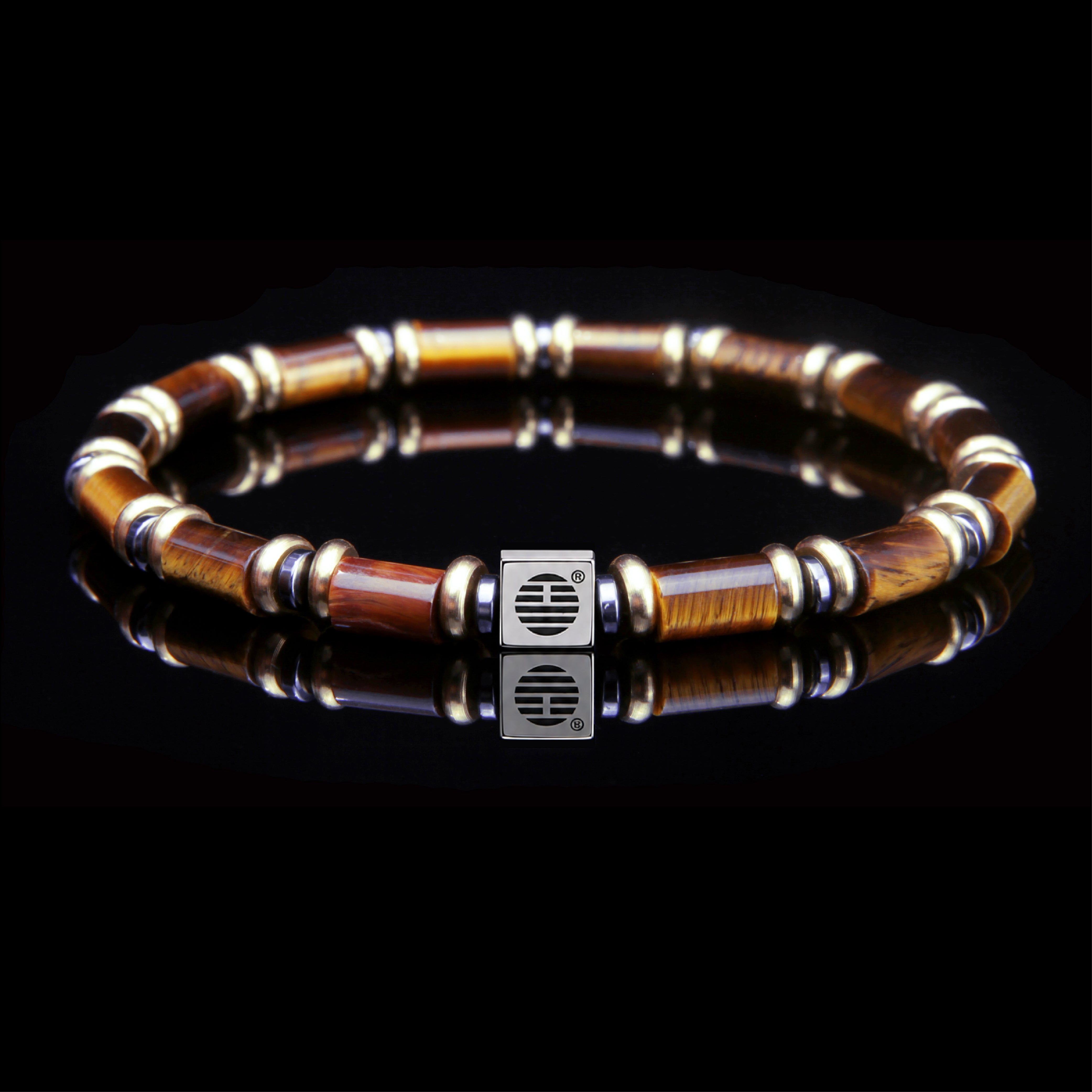 Minimalist — Brown Tiger Eye (CYG8)