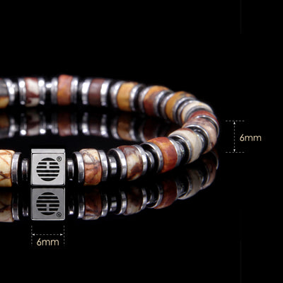Minimalist — Red Line Jasper (FR6mm)
