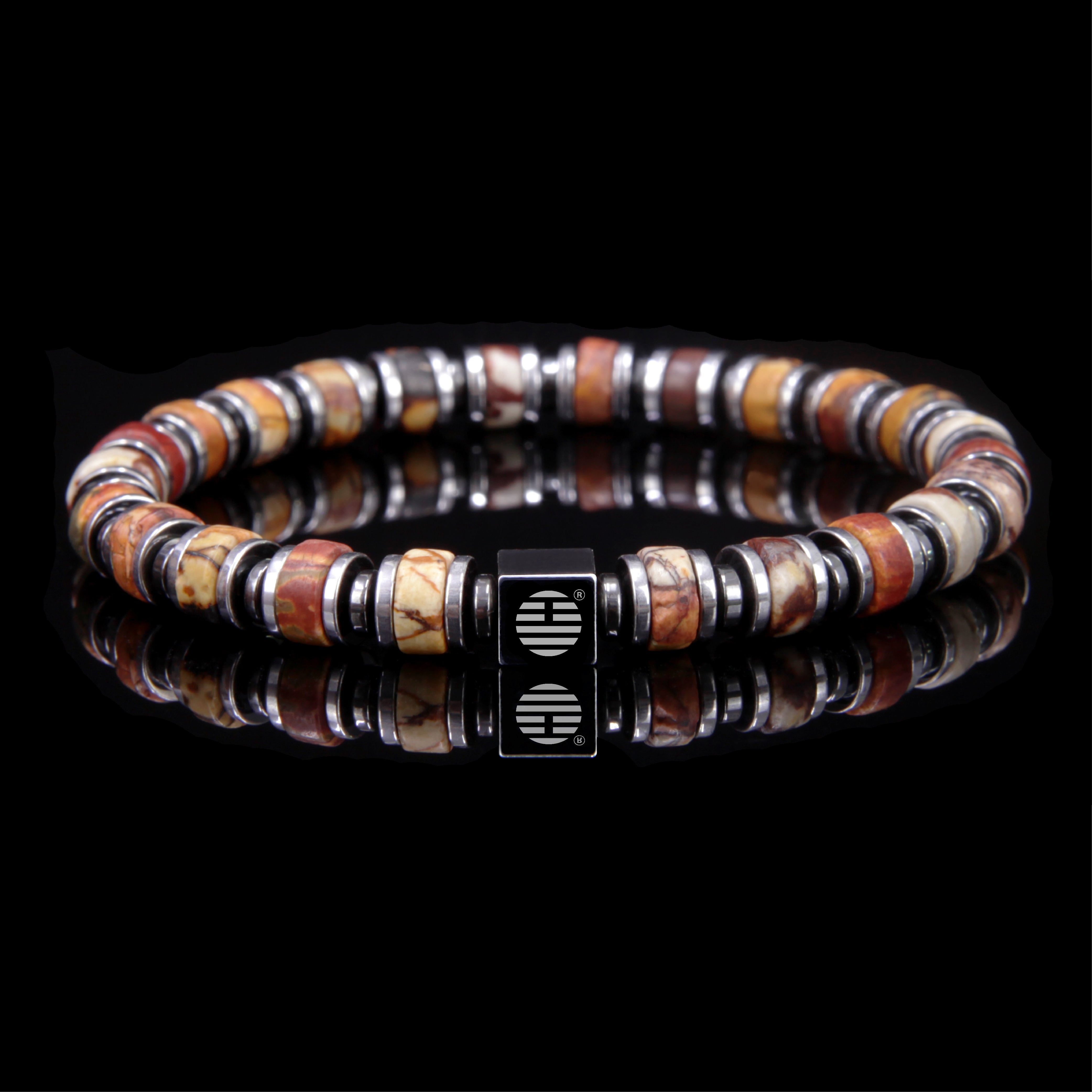 Minimalist — Red Line Jasper (FR6mm)