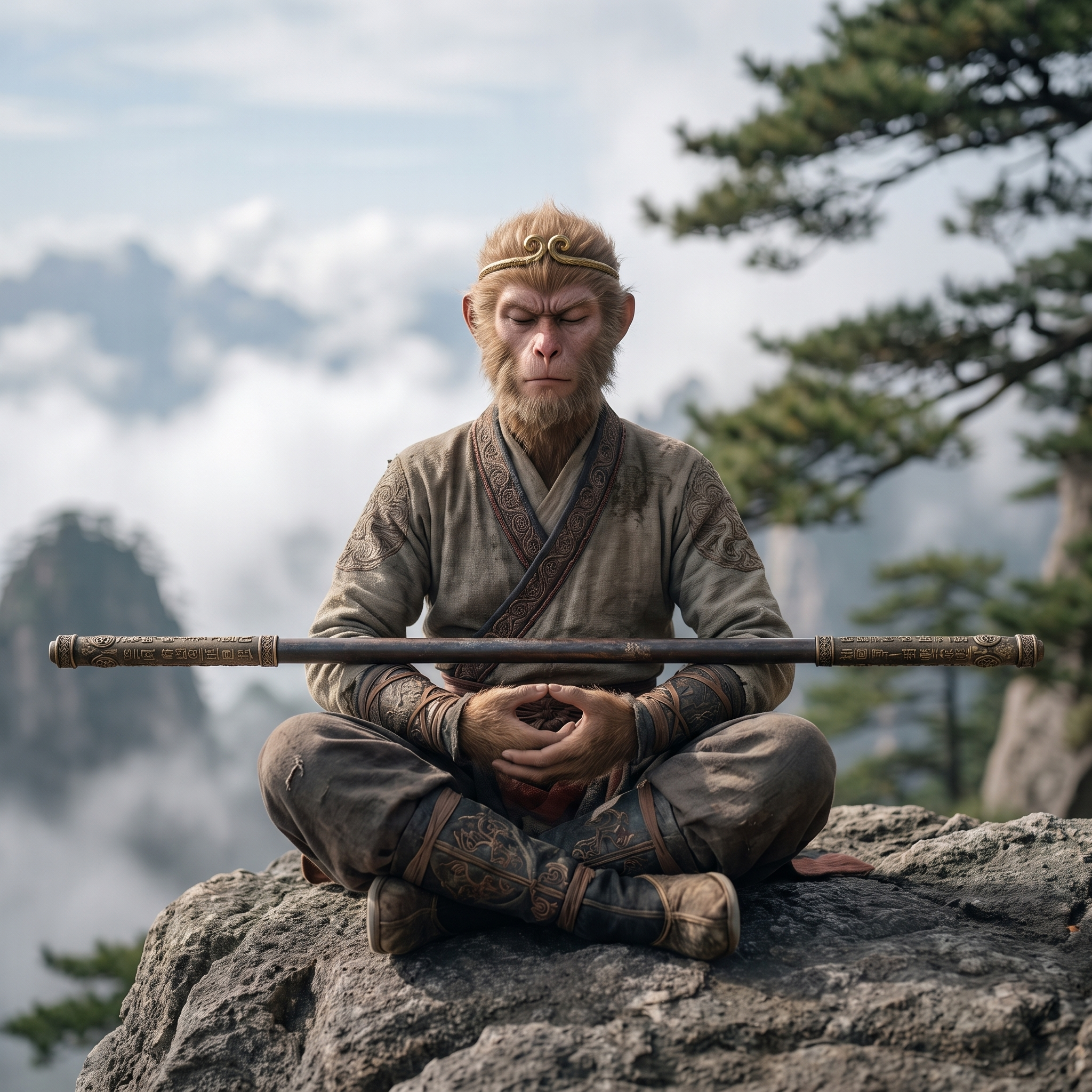 Men's Cuff — Wukong Series