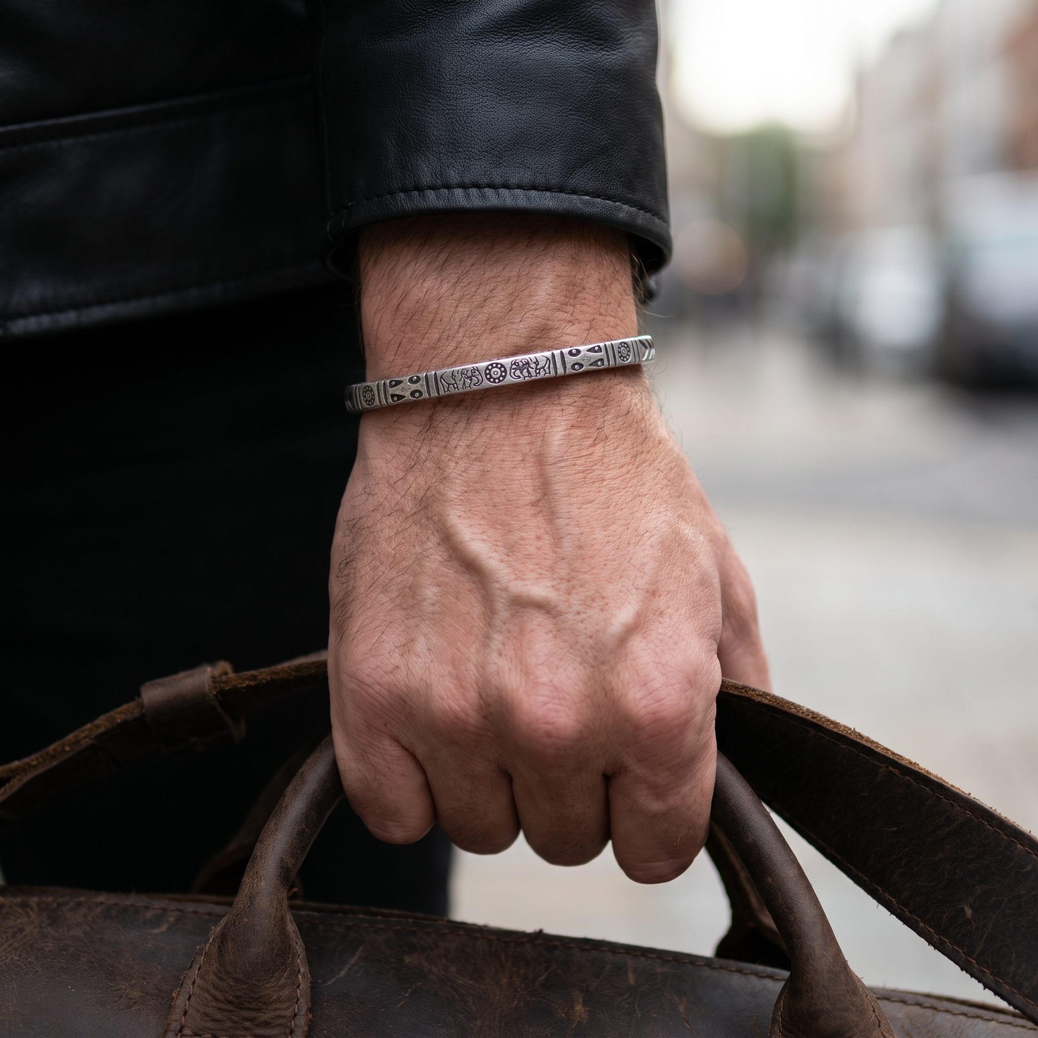 Men's Cuff — Wukong Series