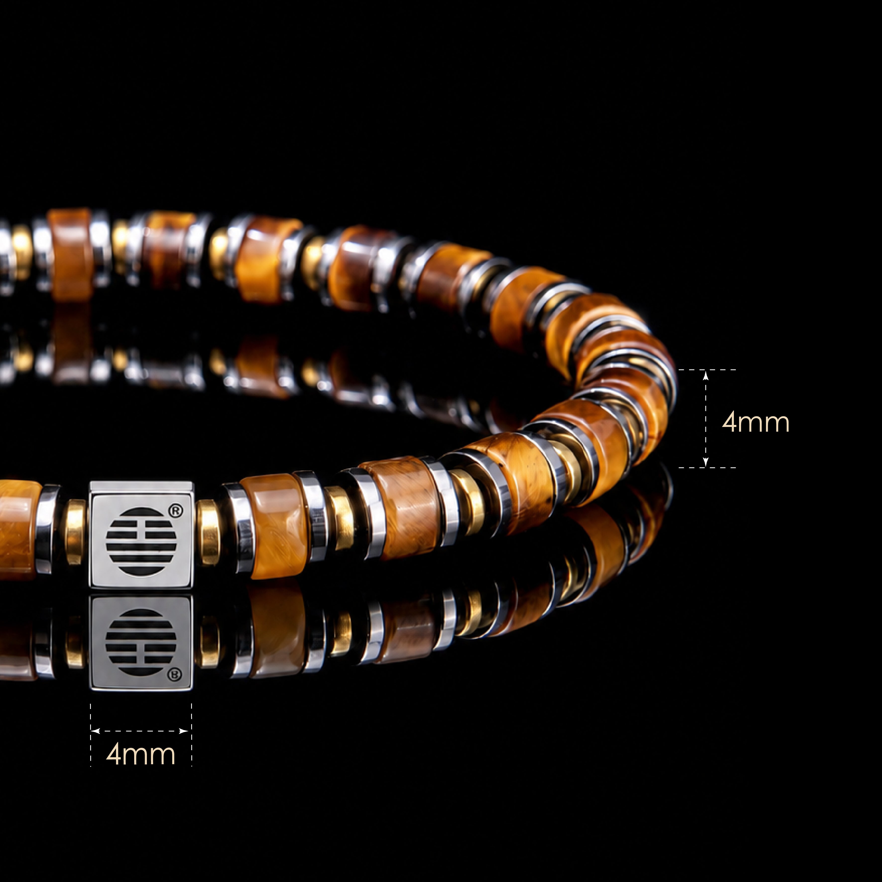 Minimalist — Brown Tiger Eye (FRG)