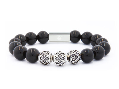 Bushido — Black Onyx (12mm)