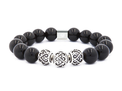 Bushido — Black Onyx (12mm)