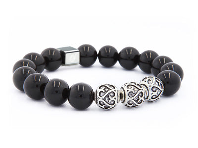 Bushido — Black Onyx (12mm)