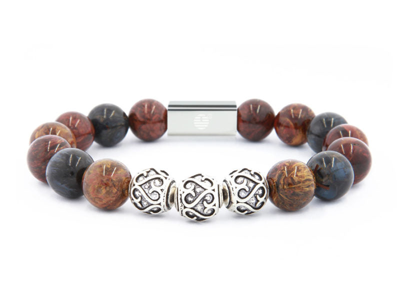 Pietersite-Bead