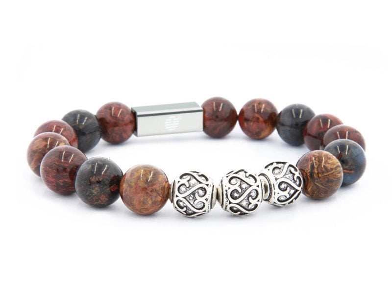 Pietersite-Bead