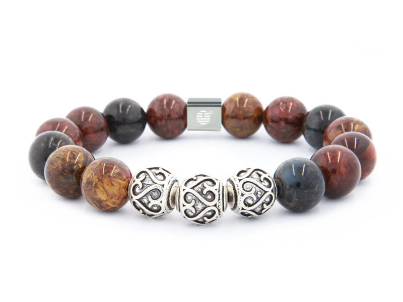 Pietersite-Bead