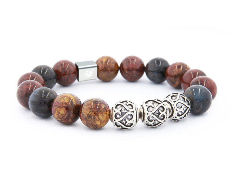 Pietersite-Bead