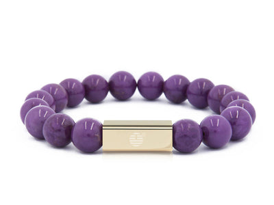 Purple Mica-Gold