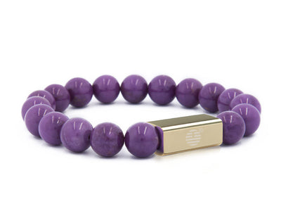 Purple Mica-Gold