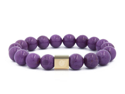 Purple Mica-Gold