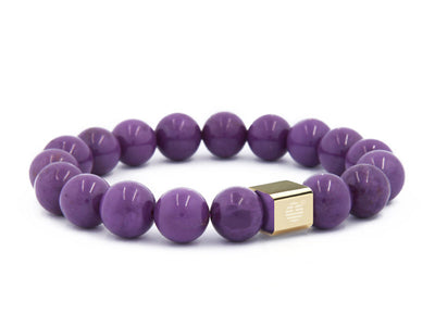 Purple Mica-Gold