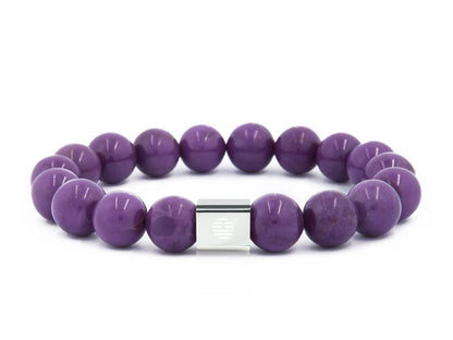 Purple Mica-Silver