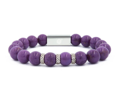 Purple Mica-Spacer