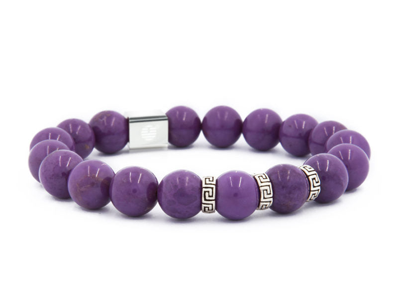 Purple Mica-Spacer