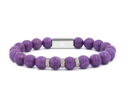 Purple Mica-Spacer