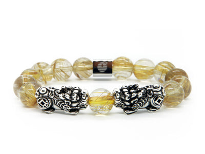 Rutilated-Quartz-Pixiu